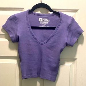 Big Bud Press Baby Tee - Grape